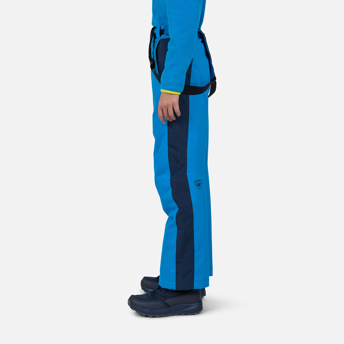 Jungs-Skihose mit Hosenträgern Velika