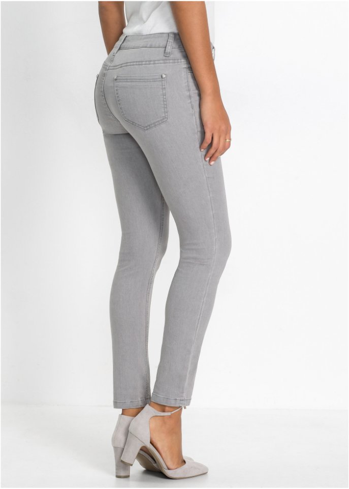 Super-Stretch-Jeans aus leichtem Material