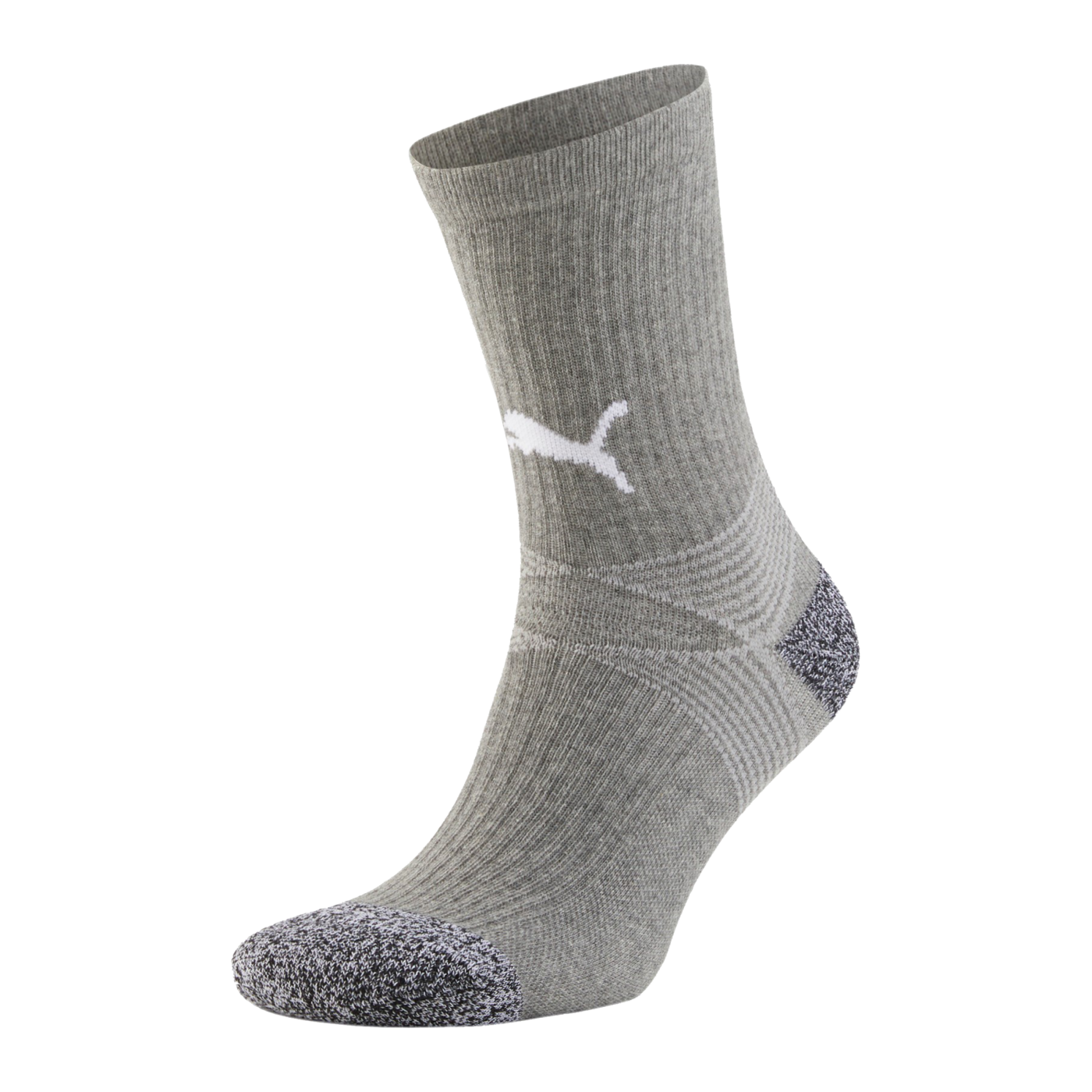 PUMA teamLIGA Socken Grau Weiss F51