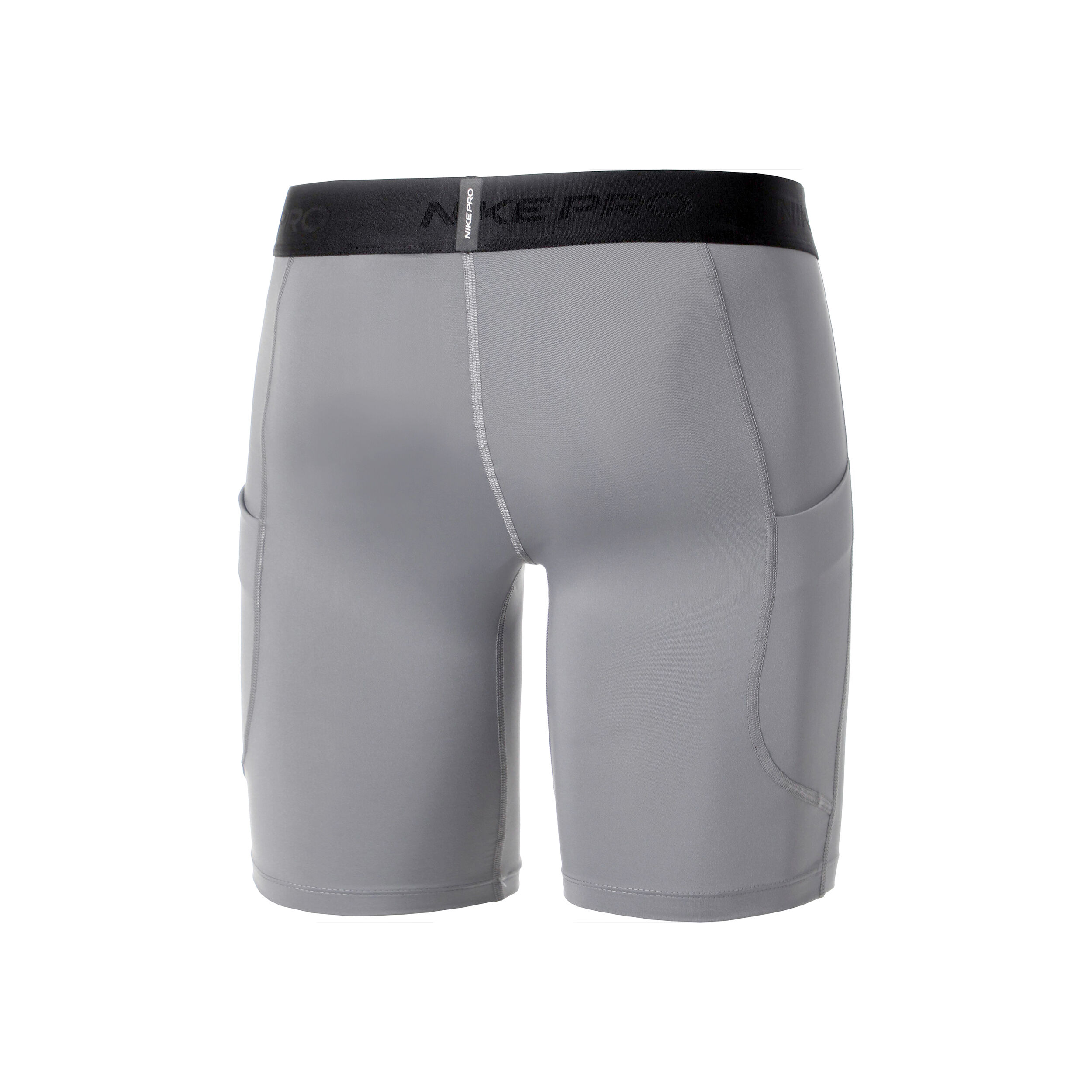 Pro Shorts Herren - Hellgrau, Schwarz