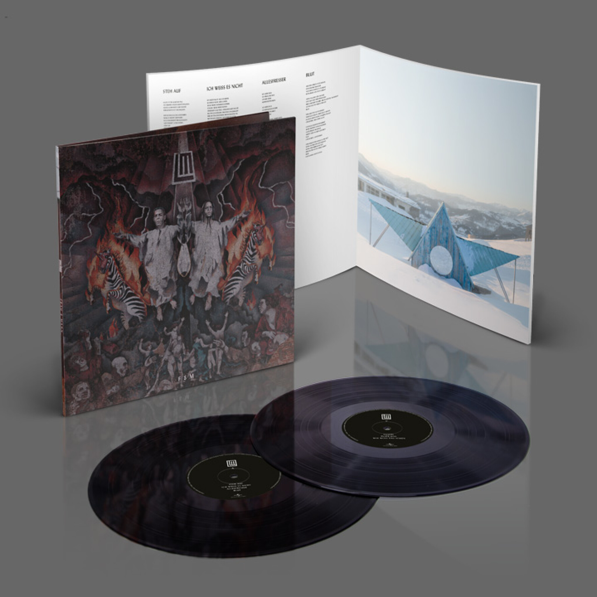 Lindemann Album ”F & M”, Vinyl
