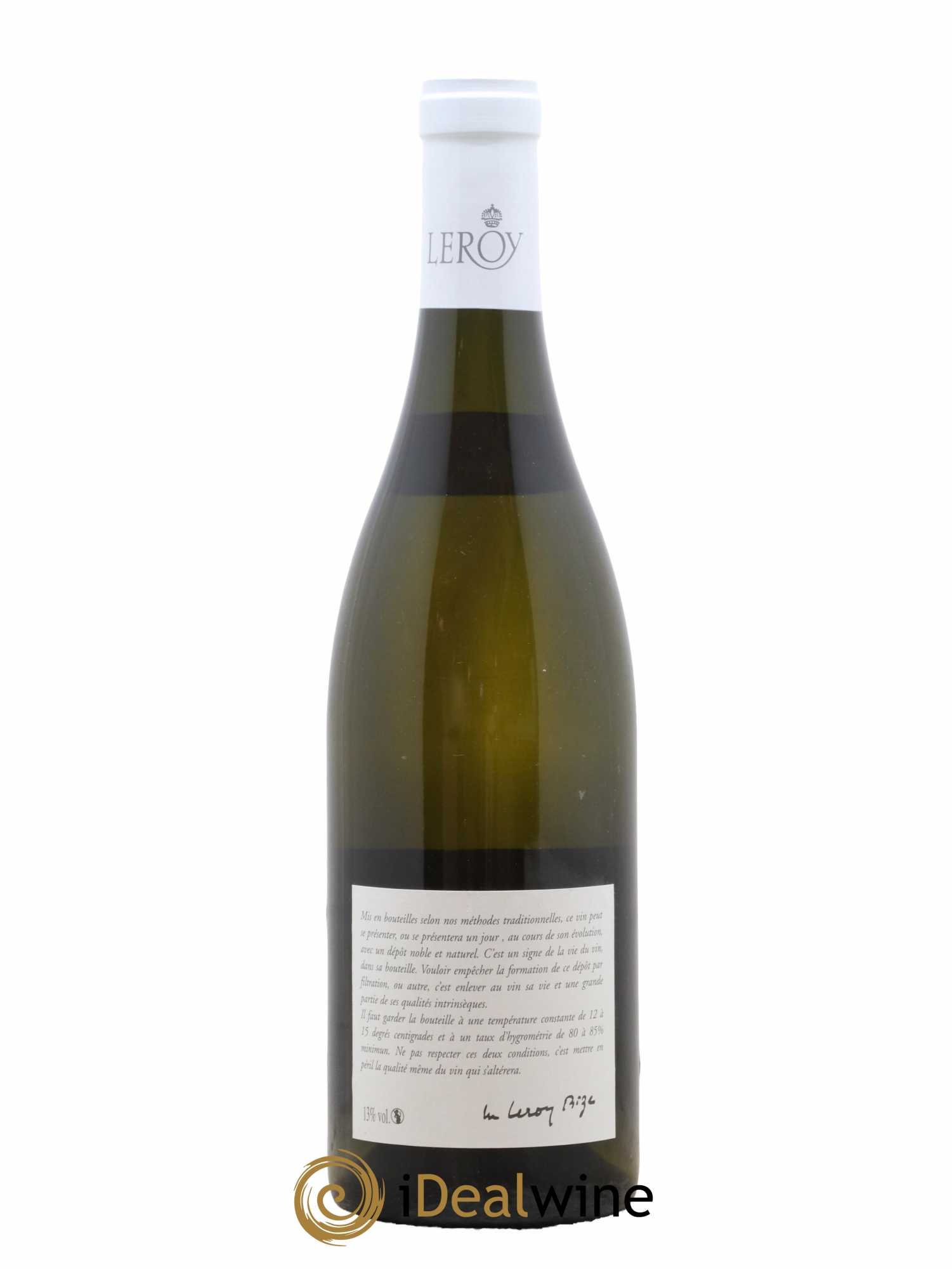 Puligny-Montrachet 1er Cru Champ-Gain Leroy SA  2008 - Lot de 1 Bouteille