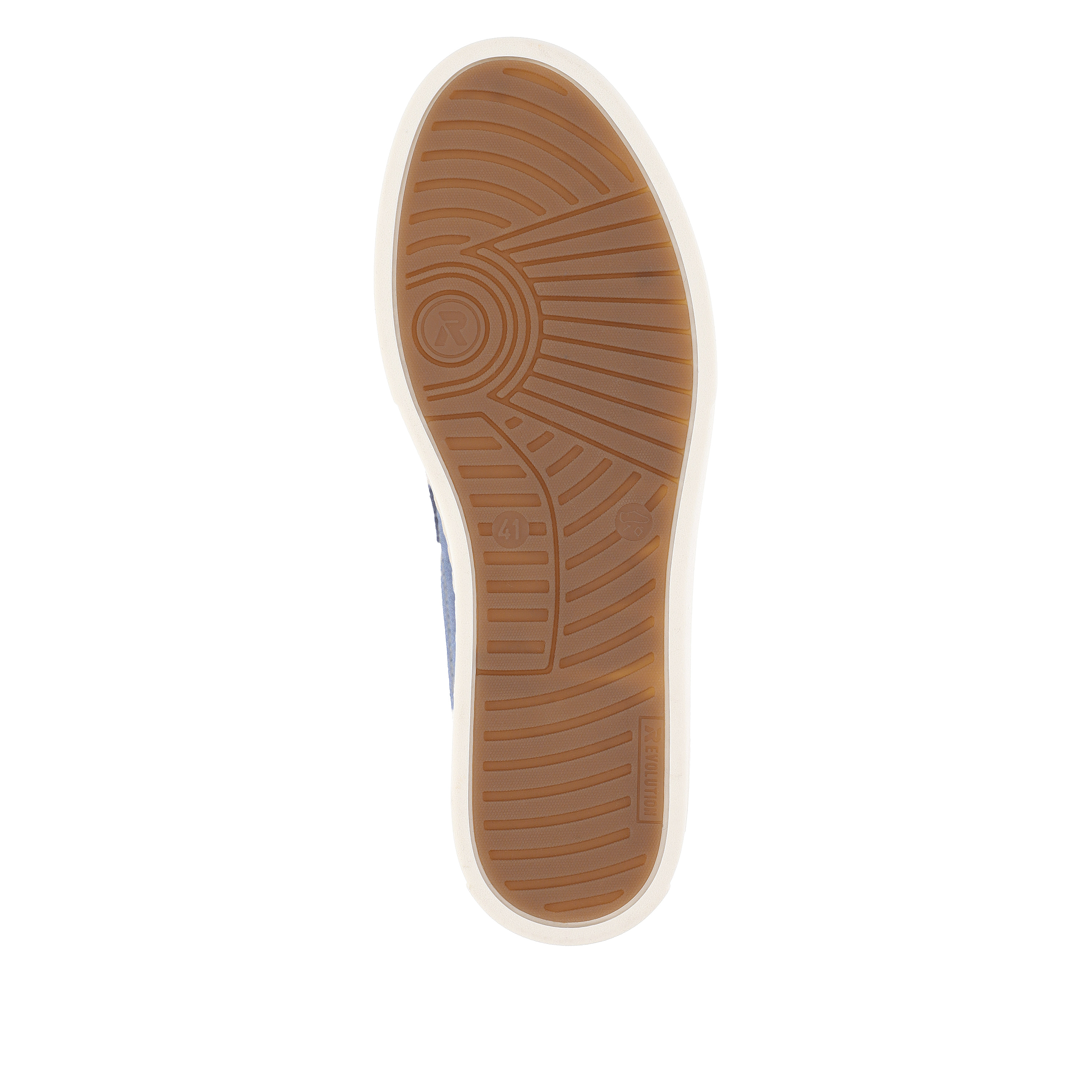 Rieker Herren Slipper ocean blue