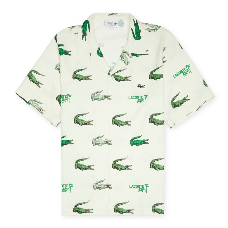 Lacoste Chemise Casual Manches blau