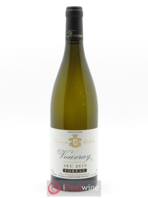 Vouvray Sec Clos Naudin - Philippe Foreau  2019 - Lot de 1 Bouteille