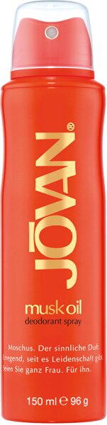 Jovan Musk Oil Woman Deodorant Spray
