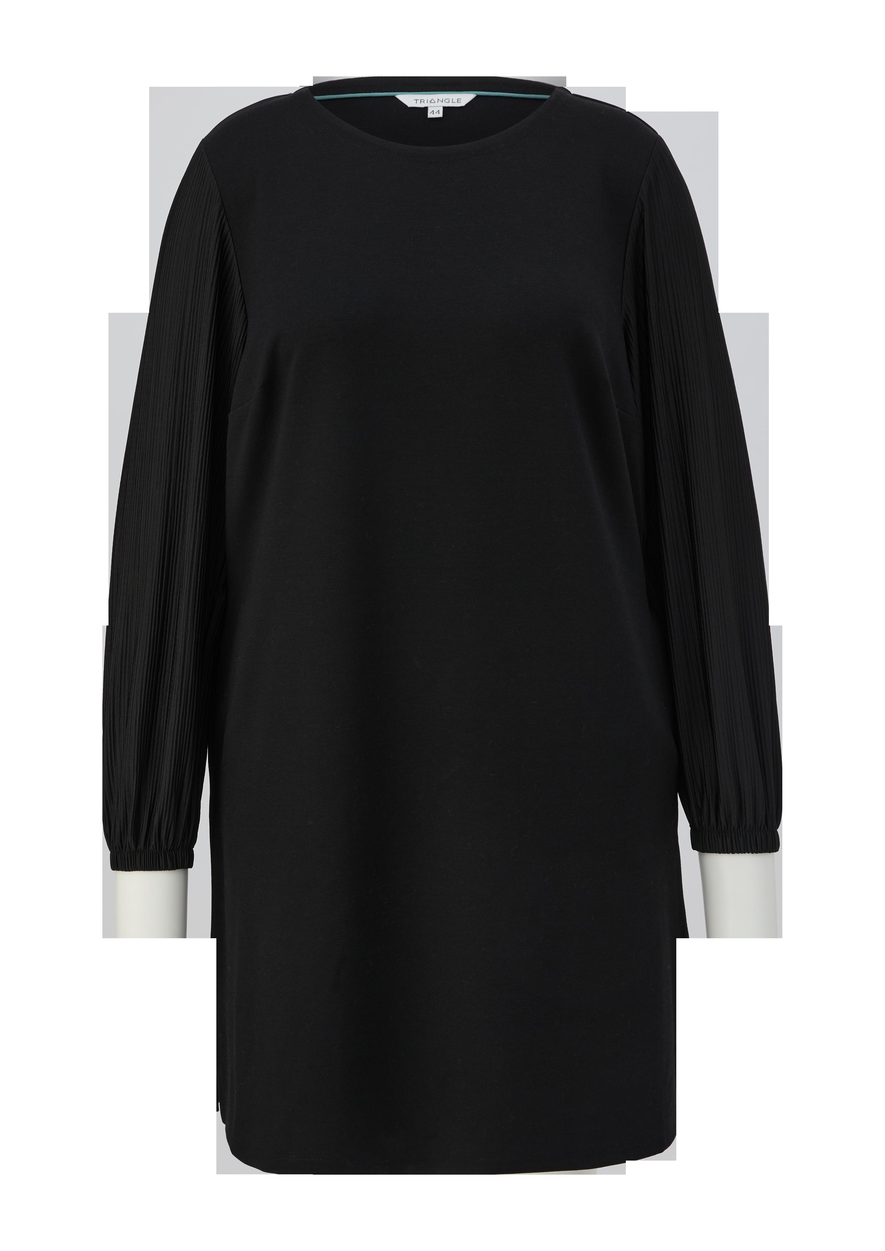 Kleid mit Plisseeärmeln  2138921-9999