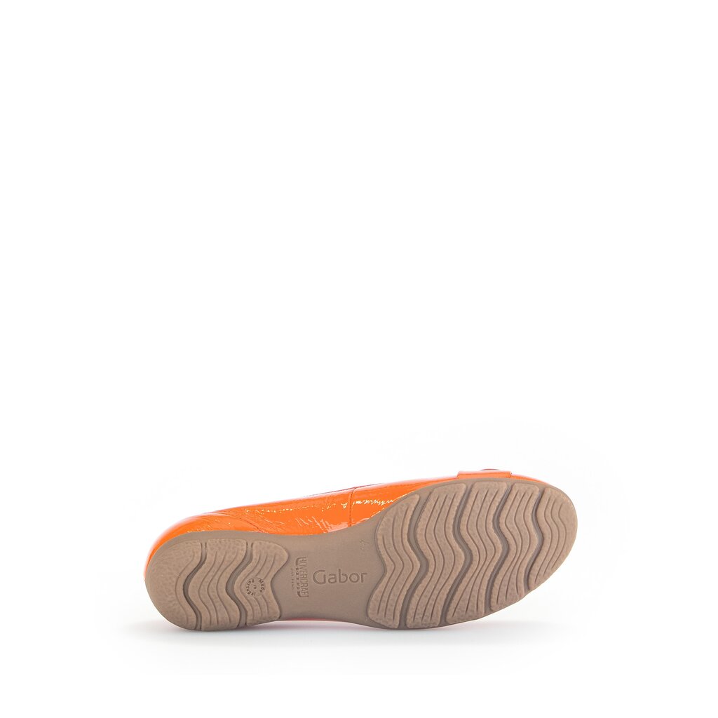 Gabor fashion Sportliche Ballerina orange
