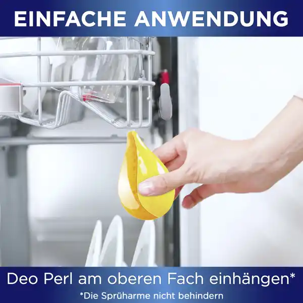 Spülmaschinen-Deo Duo-Perls, Zitrone & Orange