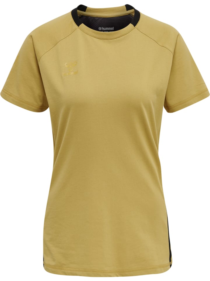 Hummel Hummel T-Shirt Raglanärmel Hmlcima Damen in ANTIQUE GOLD günstig kaufen