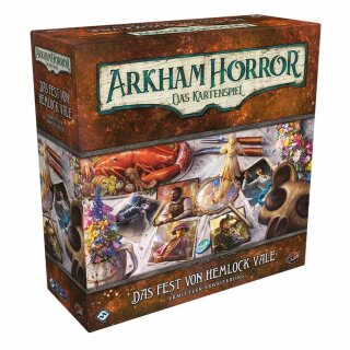 Arkham Horror: Das Kartenspiel – Das Fest von Hemlock Vale (Ermittler-Erweiterung) (DE)
