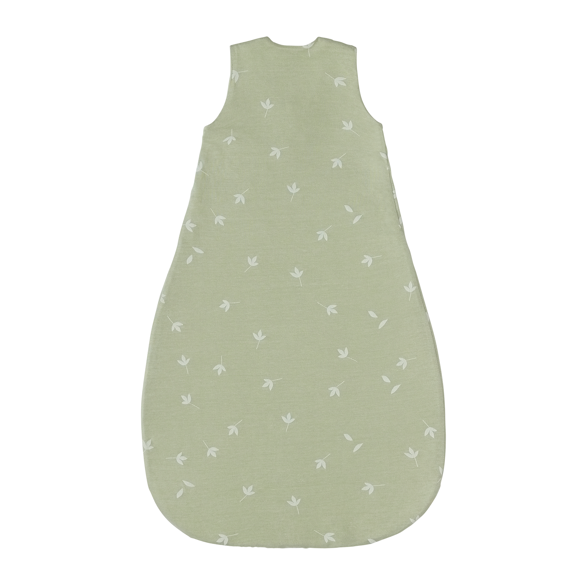 Baby Schlafsack 0,5 TOG - Blätter, Oliv