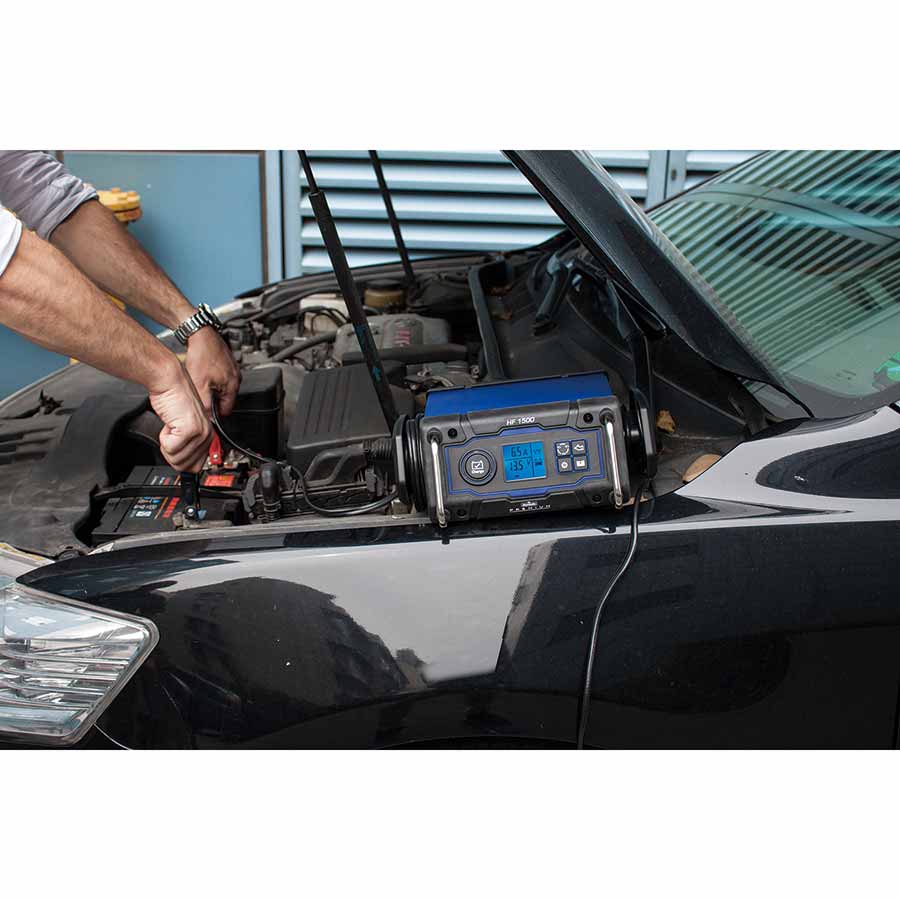 Norauto Batterieladegerät HF1500, 12 V, 2/6/15 A, 1 Stück - ATU