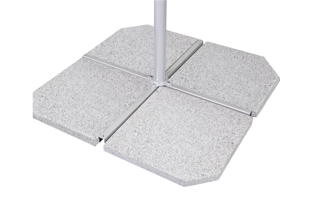 Granit Design-Platte mit Griffmulde