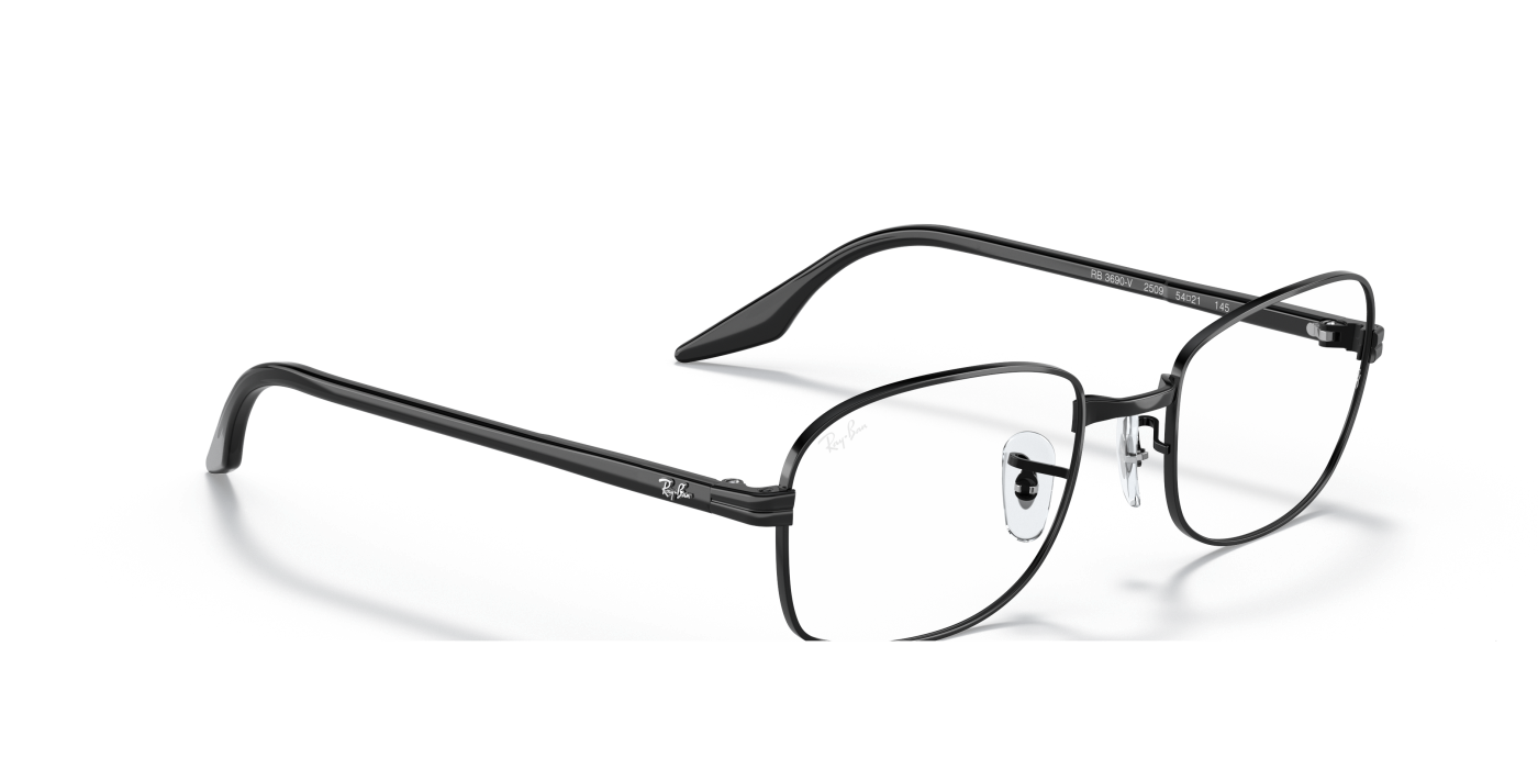 RB3690 OPTICS - Negru lucios