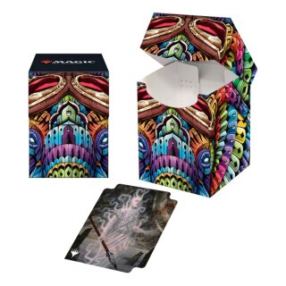 UP - The Lost Caverns of Ixalan 100+ Deck Box V1