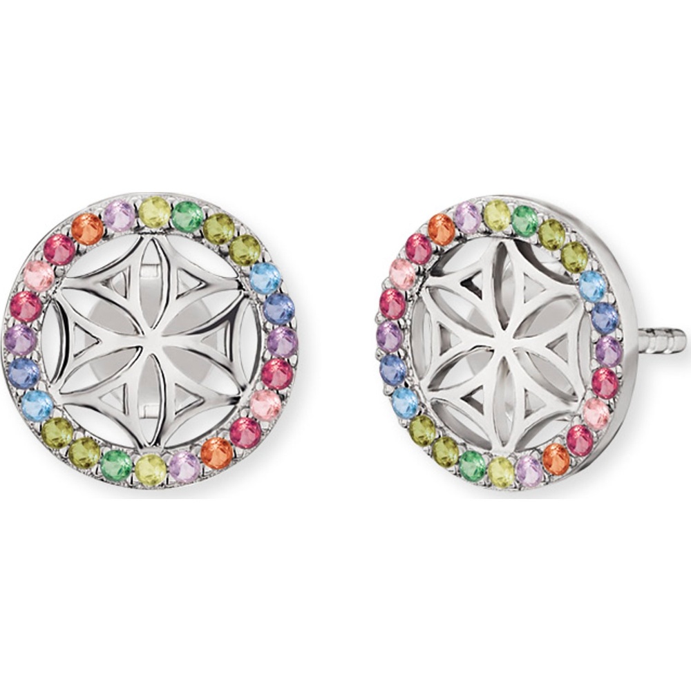 Engelsrufer Boucles d'oreilles à fermoir à poussette 925 Argent Boucles d'oreilles