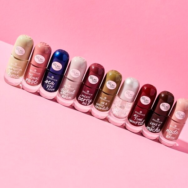 Essence géllakk 01 Gloss 'N Roll Nagellak 8ml