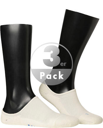 Falke, Serie Keep Warm, Füßlinge, Schurwolle, wollweiß