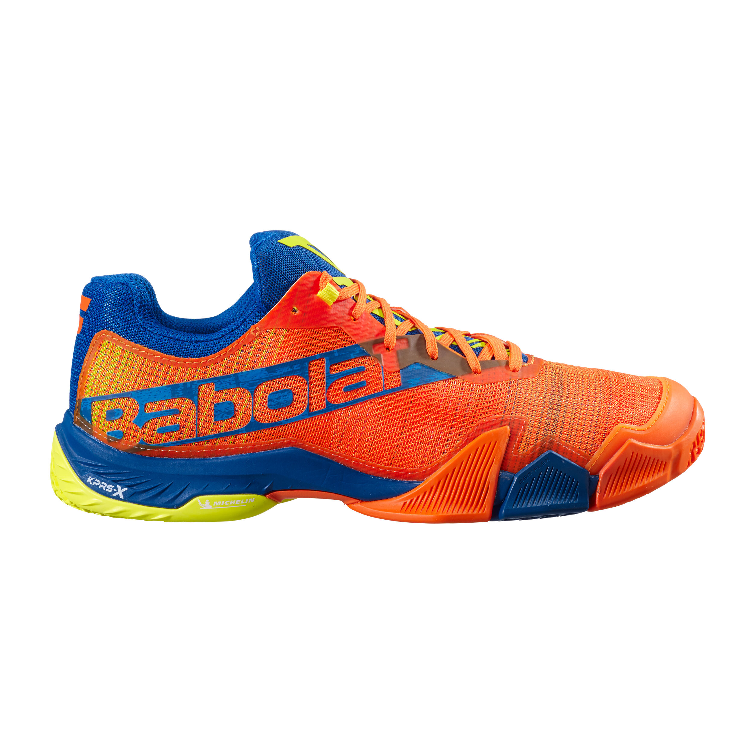 Jet Premura Padelschuh Herren - Orange, Blau