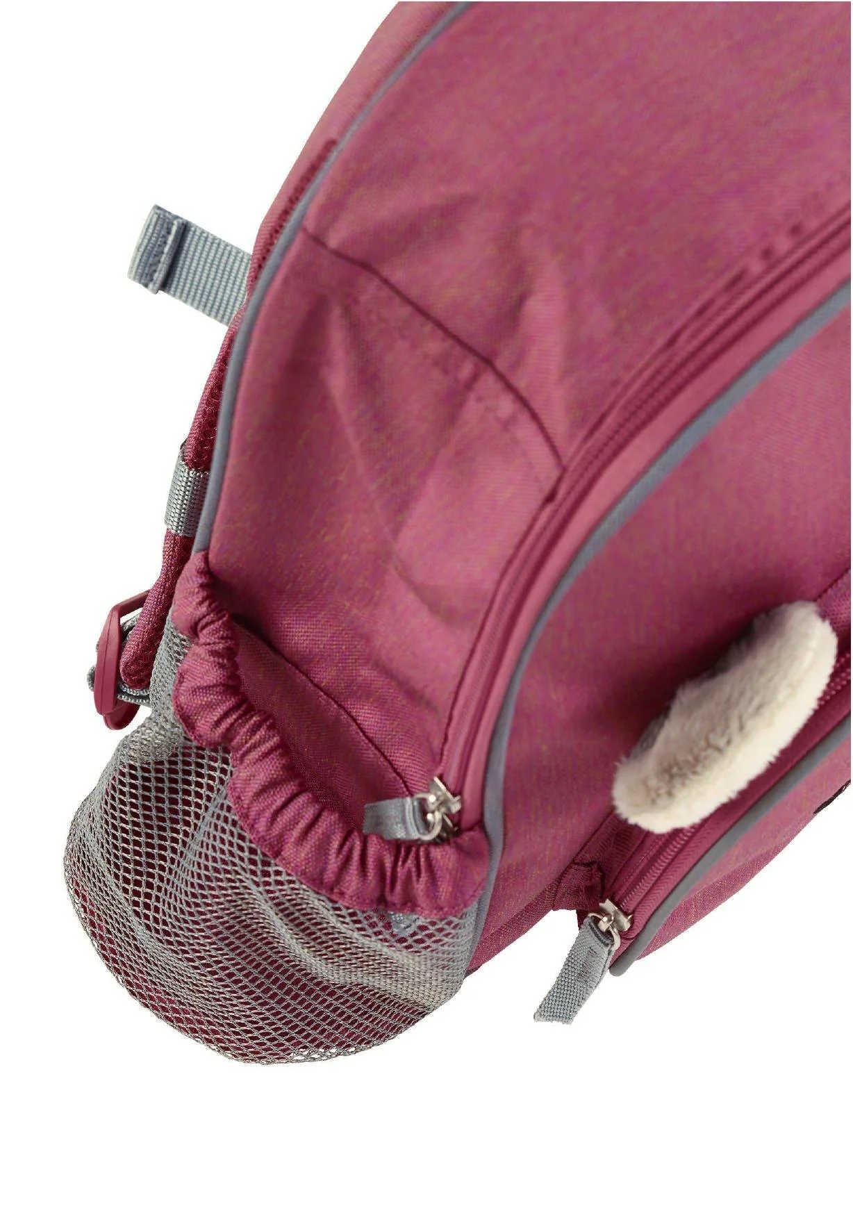 Funktions-Rucksack Maus Mabel in Rosa mit 3D-Ohren, 5L