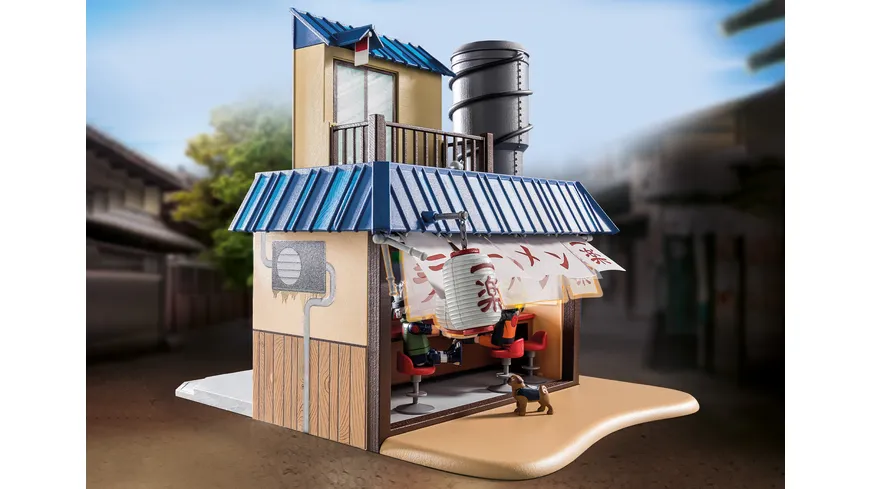 PLAYMOBIL 70668 - Naruto - Ichiraku Ramen Shop
