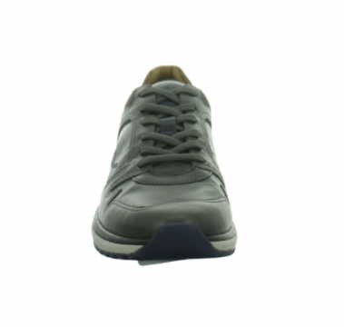 MEPHISTO Freizeit Schnürer grau EL Paso Dk Grey