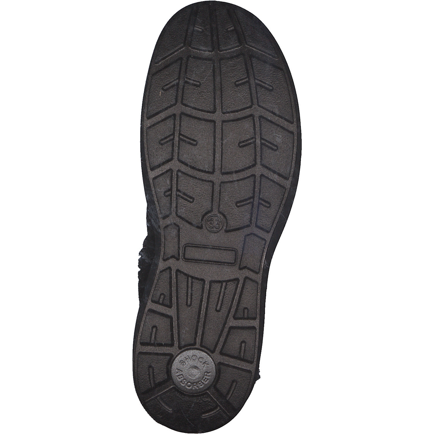 IMAC 281248, Stiefel, Stiefeletten & Boots, Damen, schwarz