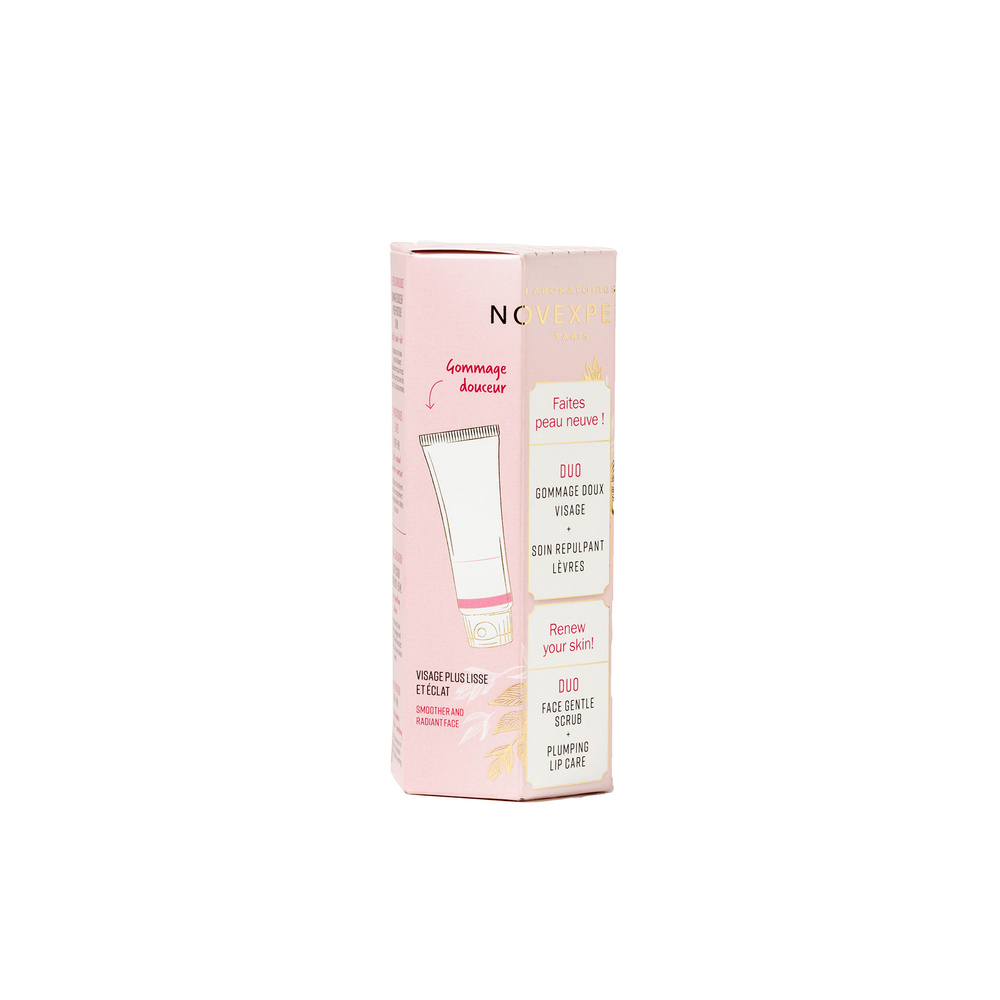 laboratoires novexpert Duo Peau Neuve Gommage + Gel