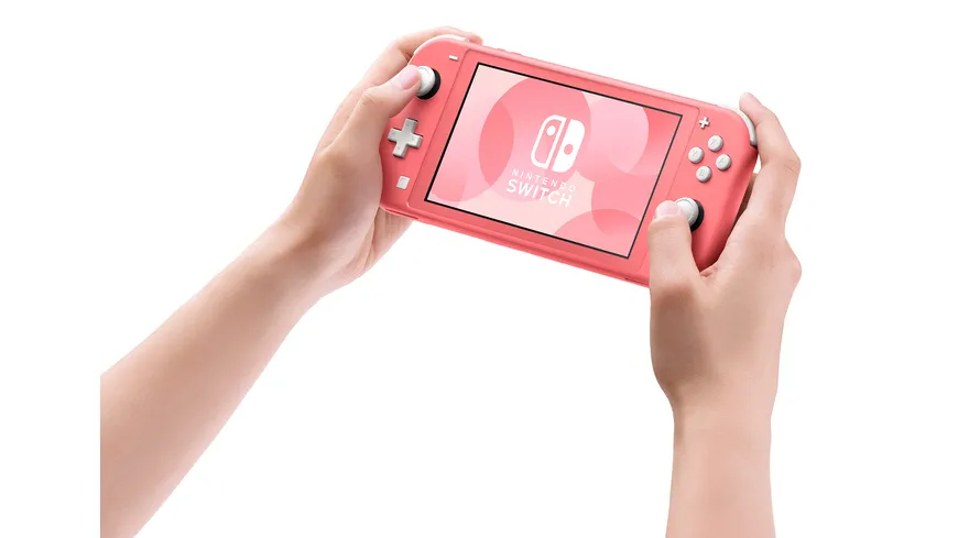 Nintendo Switch Lite - Konsole Koralle