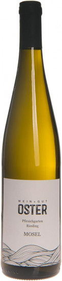 2022 Pfirsichgarten Riesling lieblich - Weingut Oster