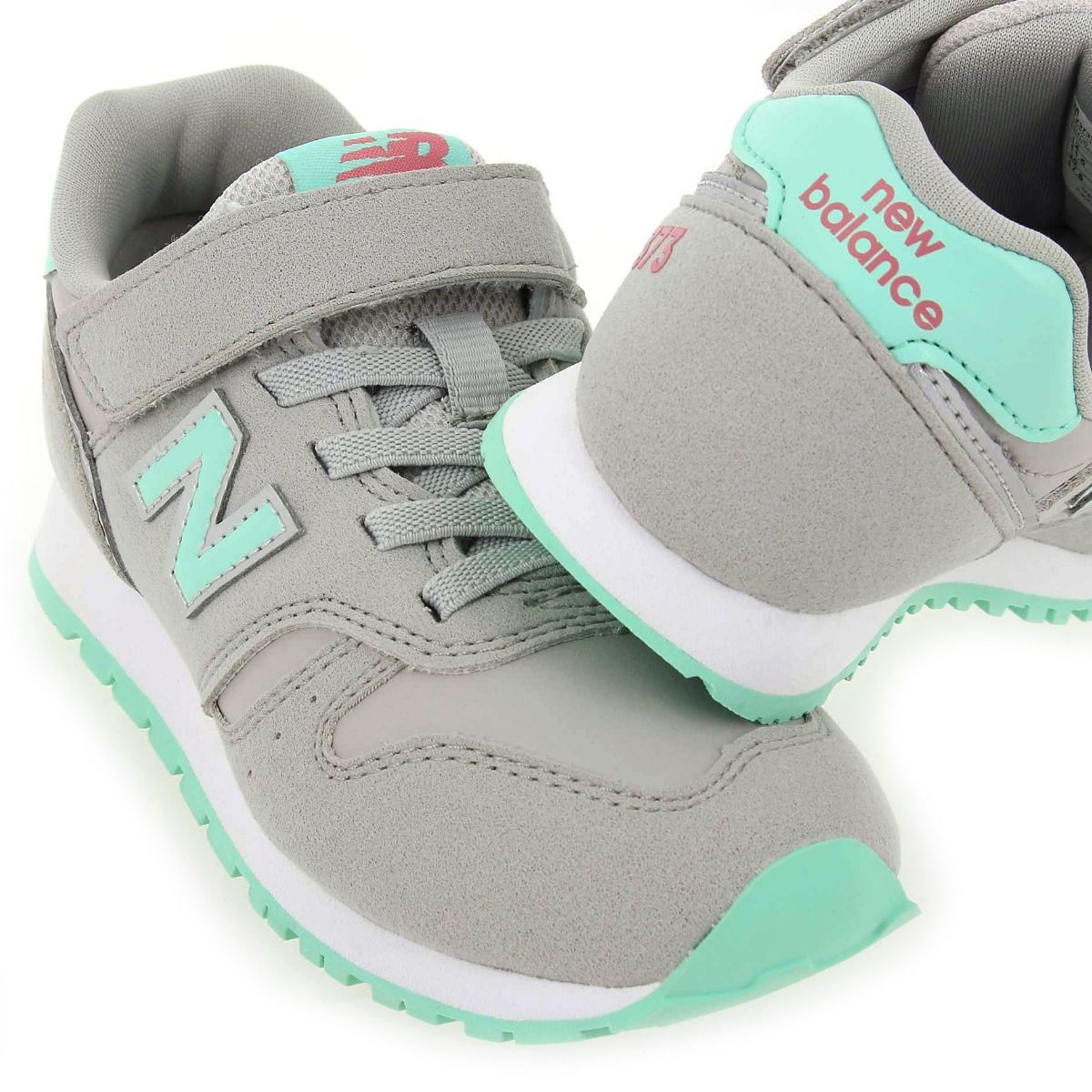 New Balance  YV373 H22 - gris vert