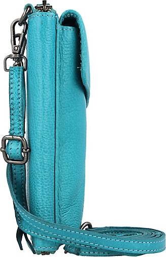 Greenburry Handytasche Leder 10 cm