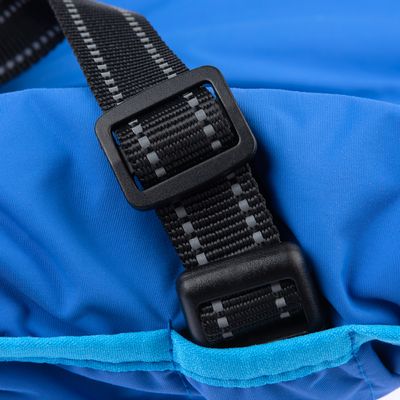 TIAKI Hundemantel mit Geschirr Arkon, blau