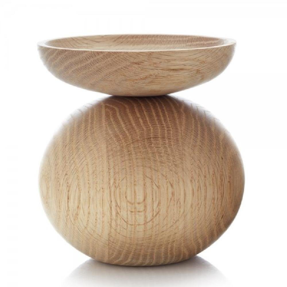 Applicata Dekovase Vase Shape Bwol Eiche natur