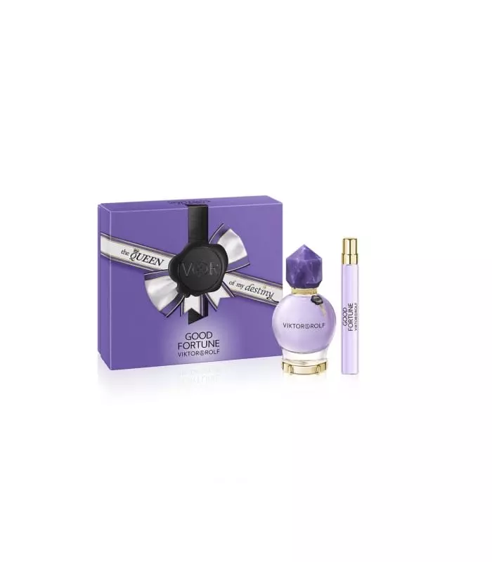 GOOD FORTUNE Coffret Eau de Parfum florale et solaire
