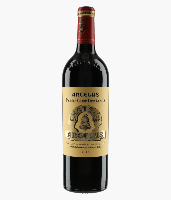 Château Angelus 2016CHÂTEAU ANGELUS