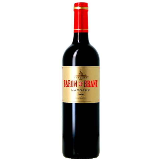 Château Brane-Cantenac, Baron de Brane, 2020