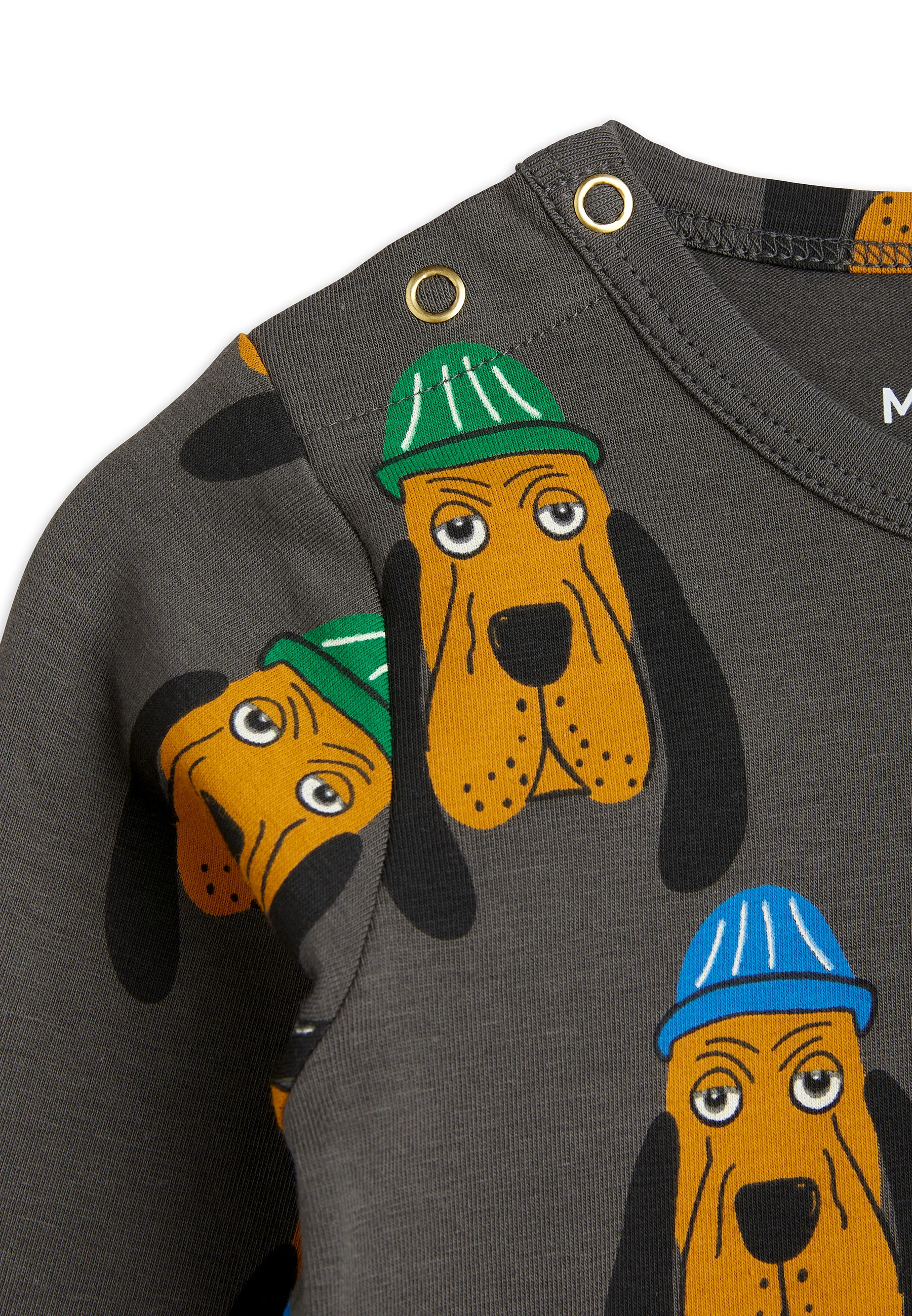Mini Rodini BLOODHOUND UNISEX - Camiseta de manga larga