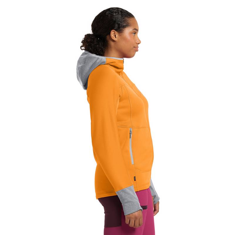 Haglöfs Betula Hood Fleecejacke Damen
