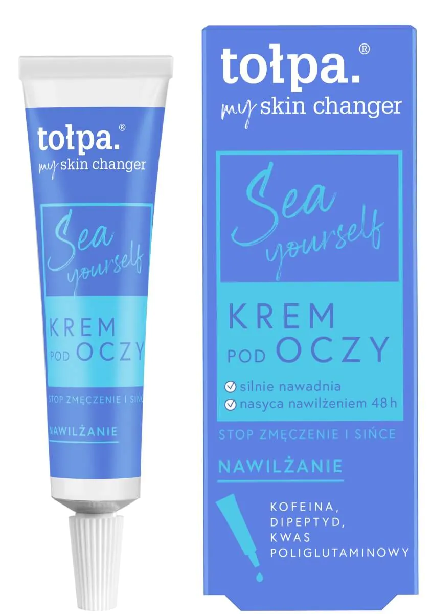 Tołpa „My Skin Changer“ paakių kremas „Sea Yourself“