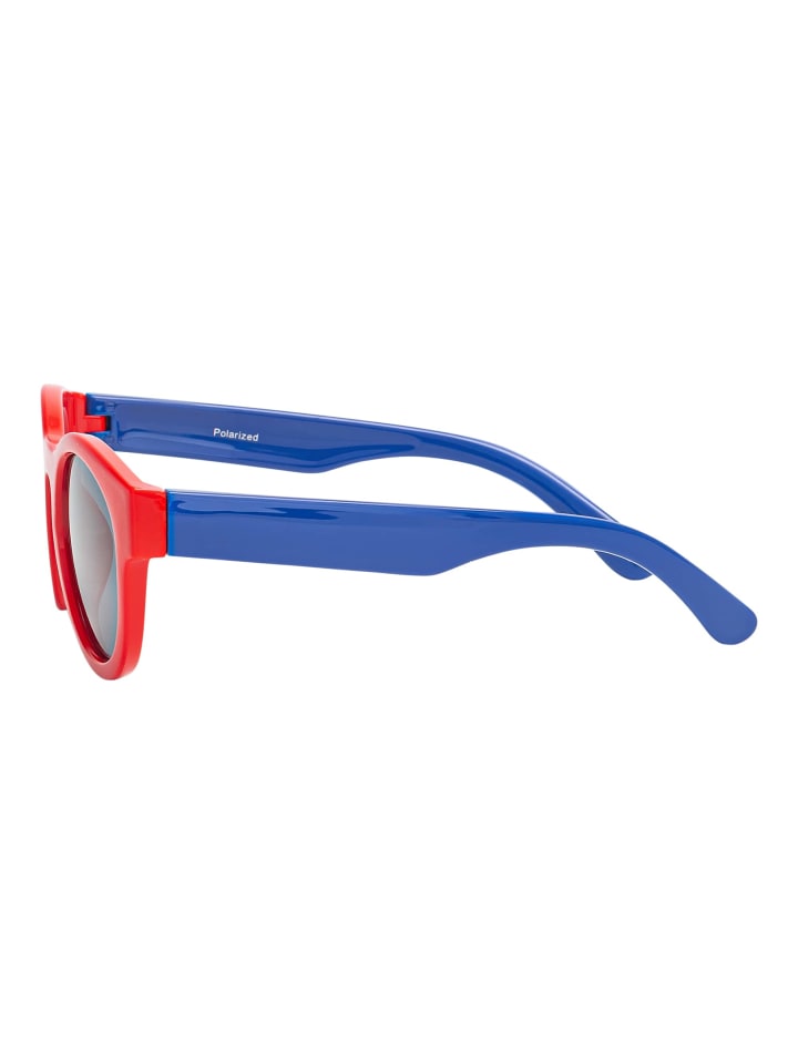BEZLIT Kinder Sonnenbrille Polarisiert in Rot-Blau günstig kaufen onesize