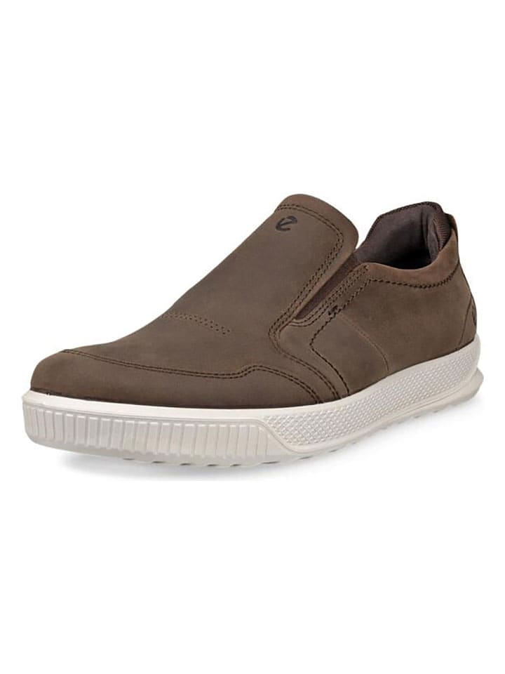 Ecco Leder-Slipper 