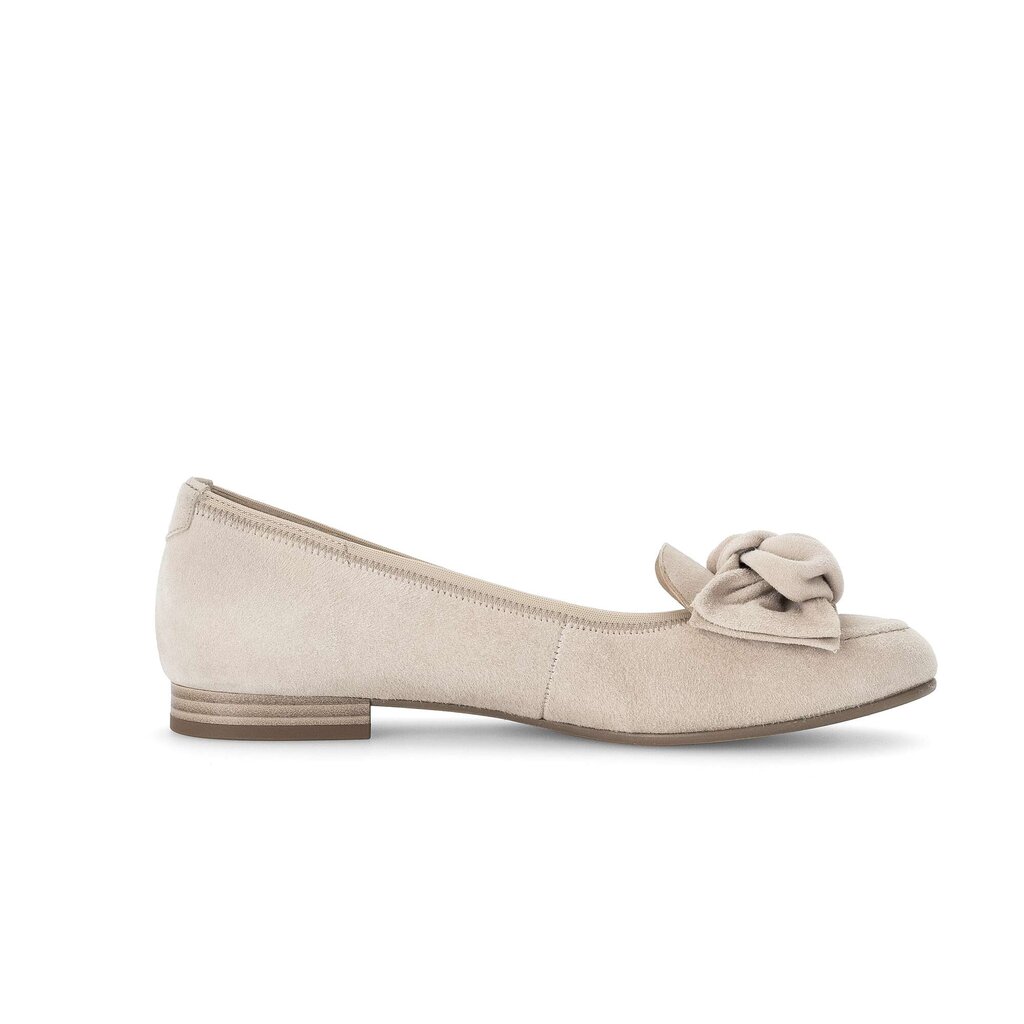 Gabor comfort Eleganter Ballerina beige