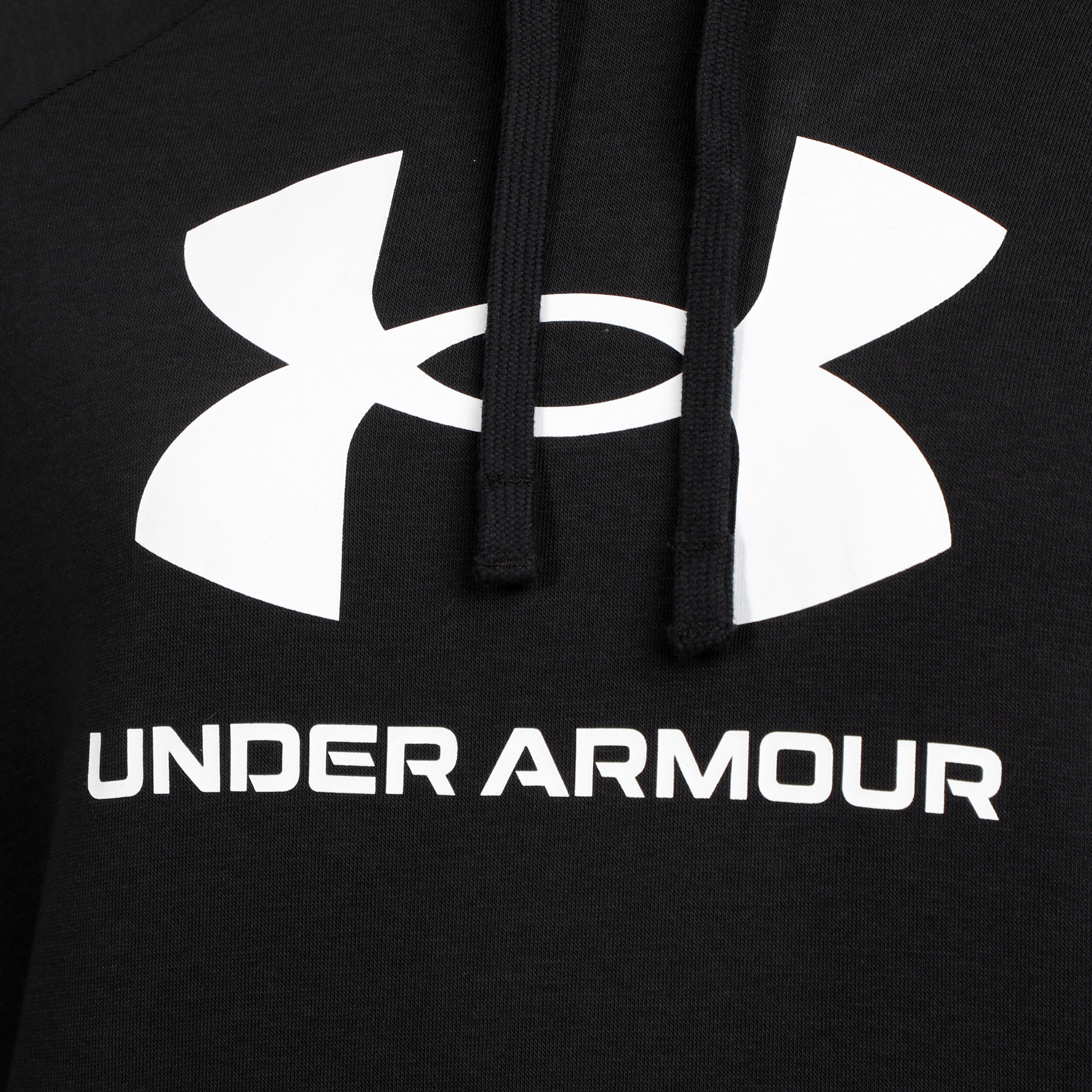 Big Logo Hoody Damen - Schwarz