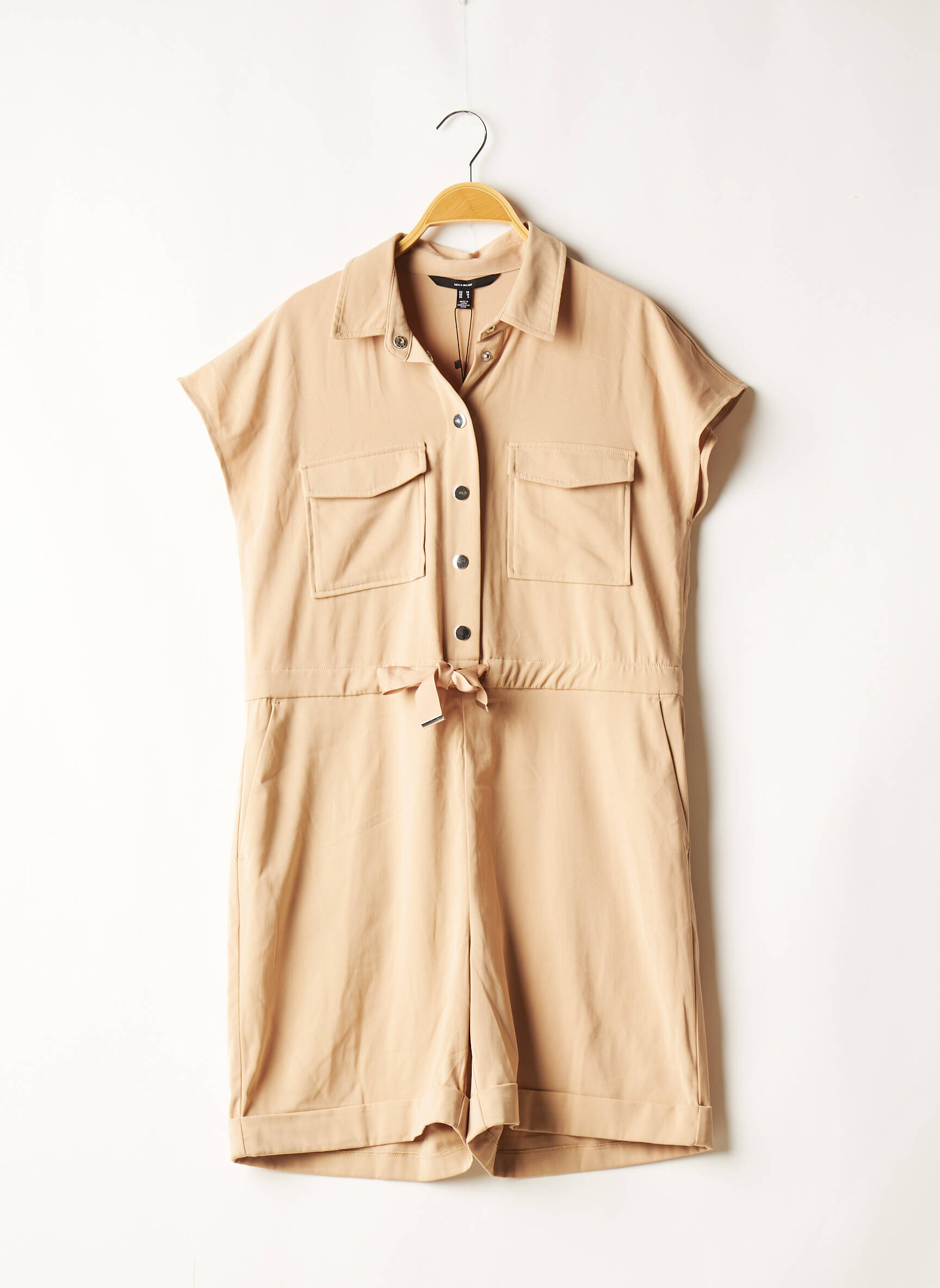 Vero Moda Combi Shorts Femme couleur beige