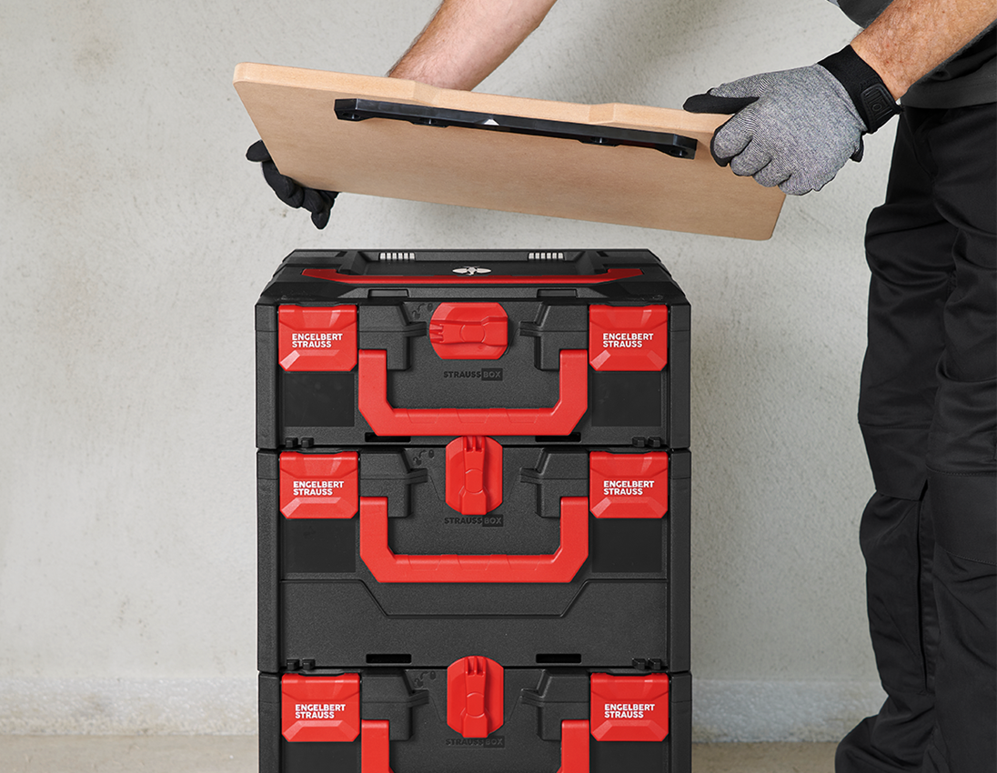 STRAUSSbox Arbeitsplatte