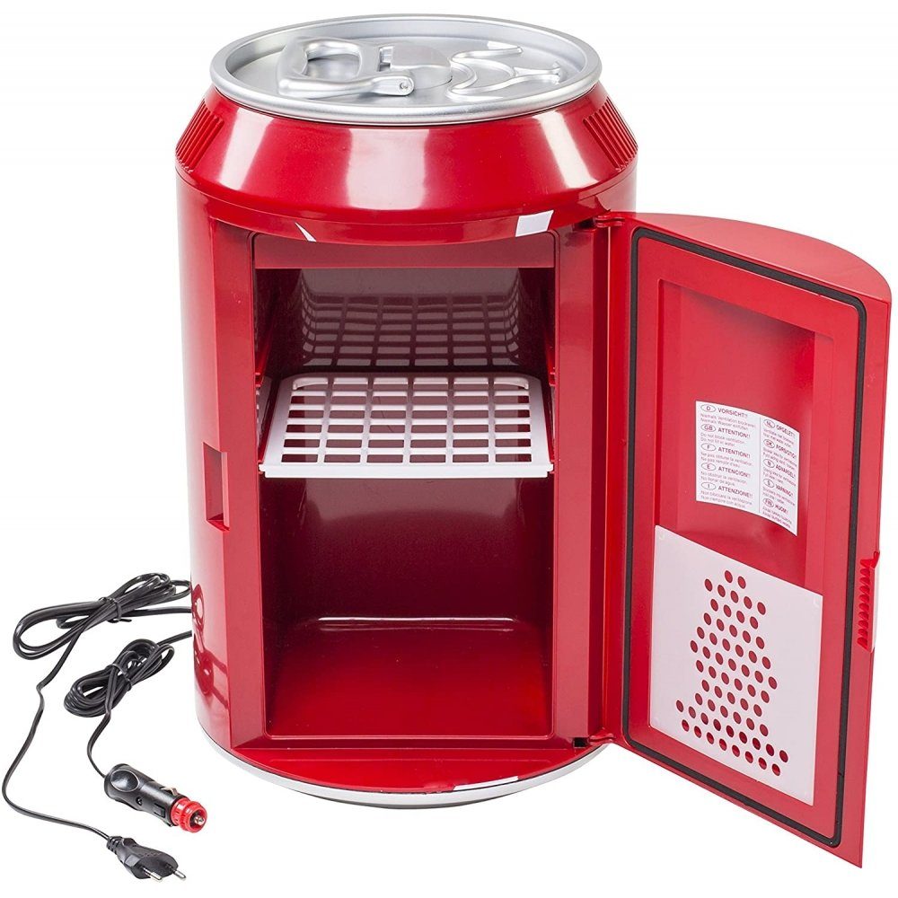 COCA COLA Kühlbox COOL CAN 10 9,5 Liter - Kühlbox - rot