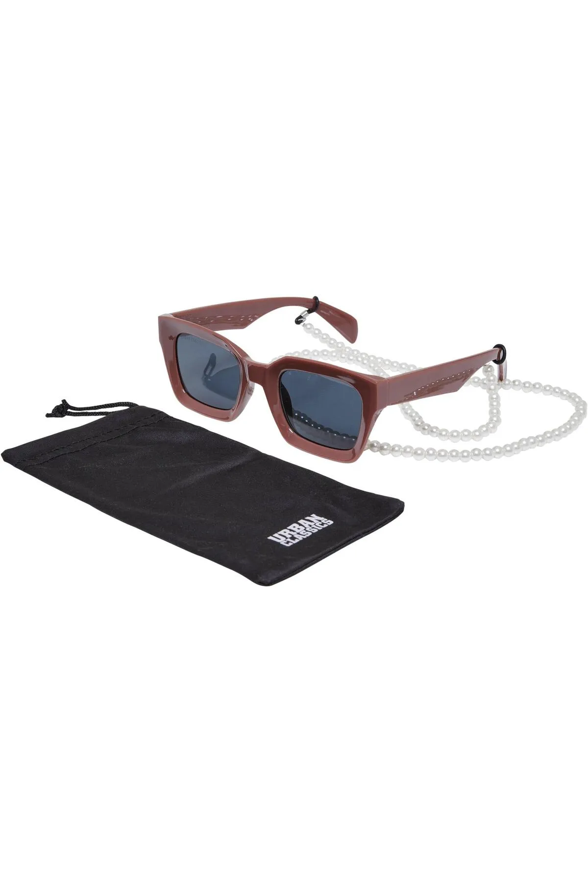 Urban Classics  Unisex-Sonnenbrille Poros mit Kette