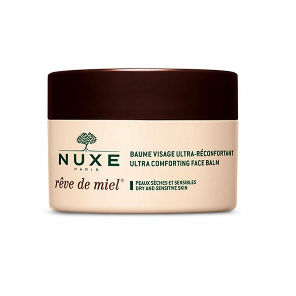 Nuxe Sonnenschutzpflege RÊVE DE MIEL baume visage ultra-réconfortant Gesichtscreme 50 ml